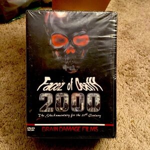 RARE! 7 DVD set Brand new Facez of Death 2000Shocknmentary